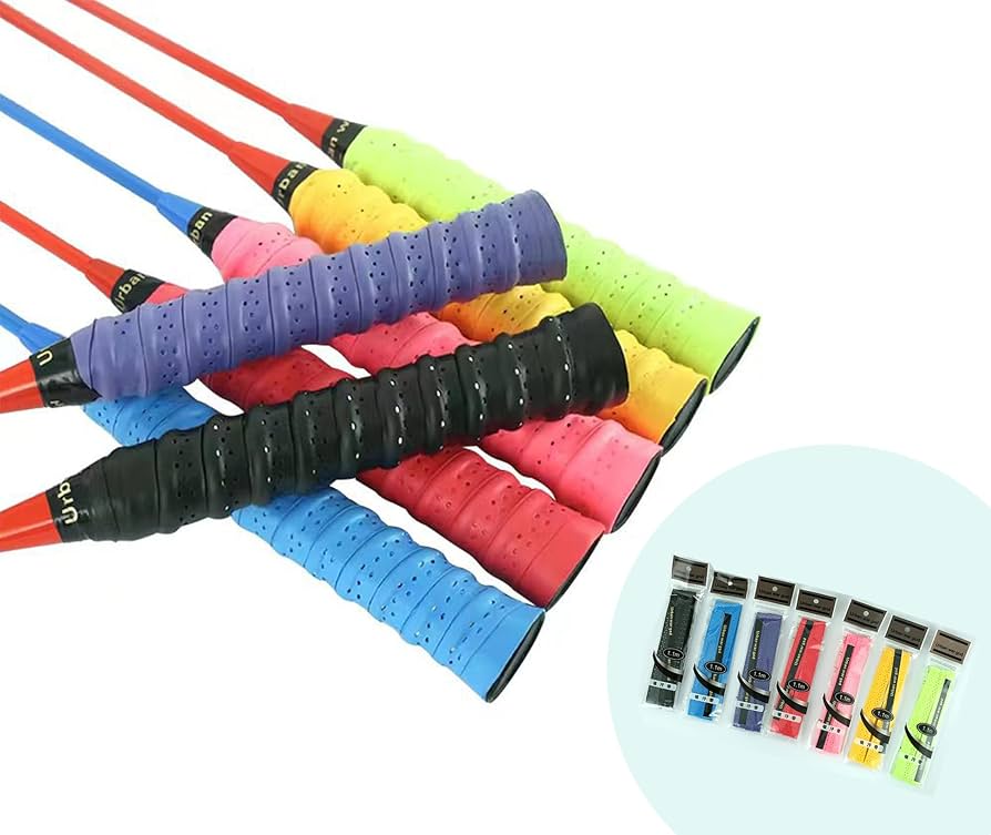 Badminton Racket Grips
