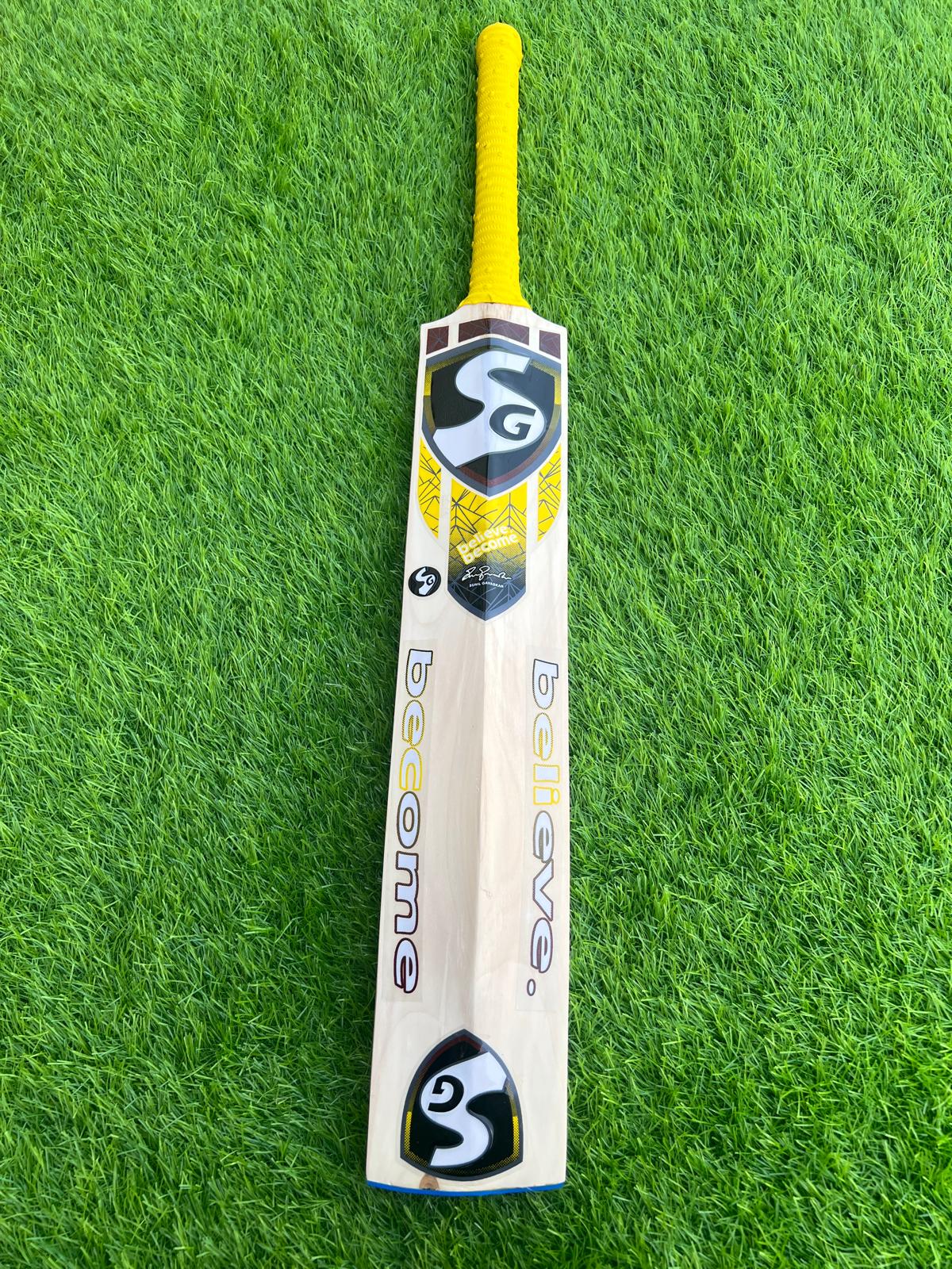 4234-Experience the Strength of SG Kashmiri Willow Cricket Bats – Crafted for Champions