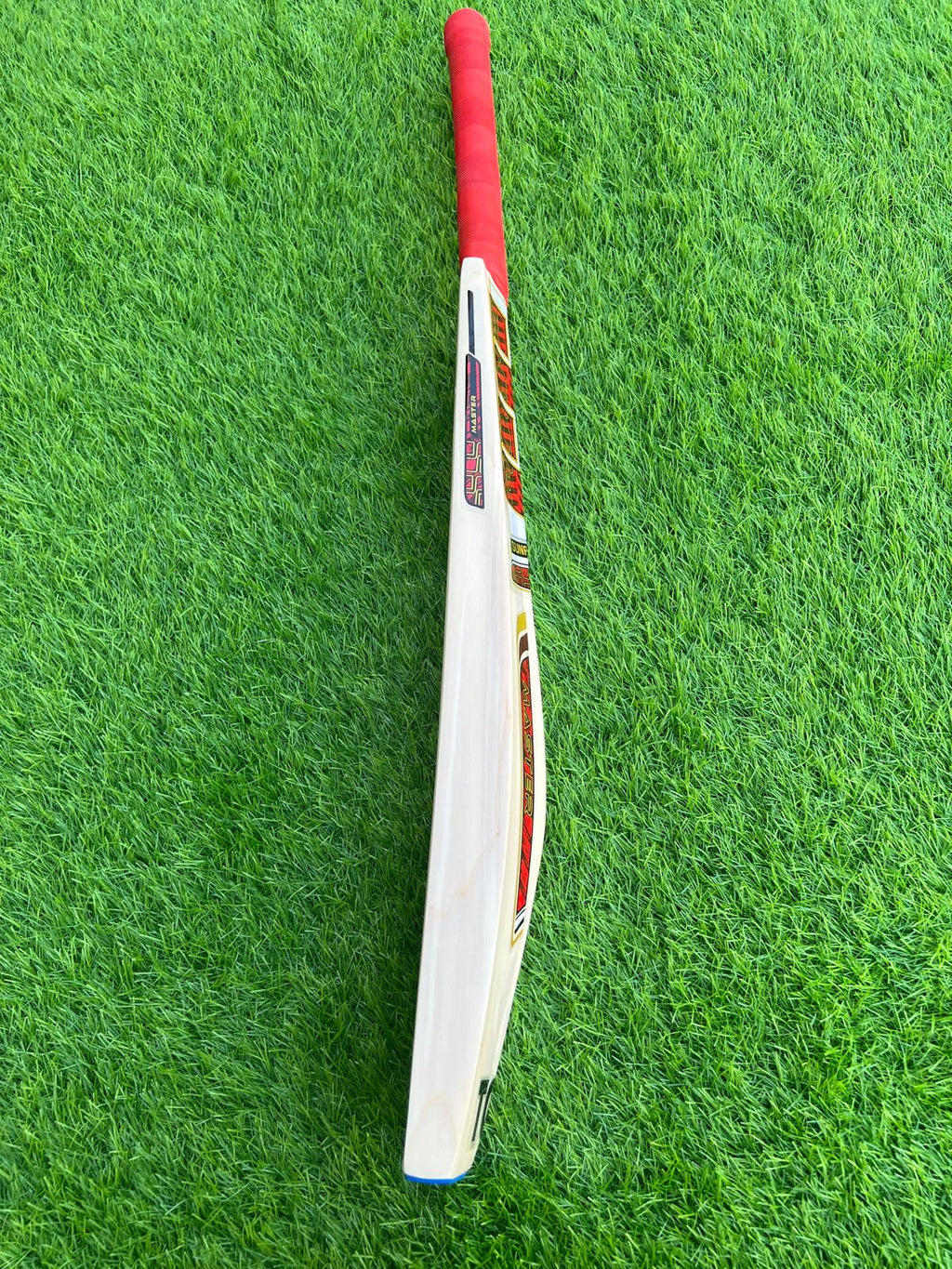 4242-SS Kashmiri Willow Cricket Bat | Reliable Hardball Bat for Powerful & Precise Play