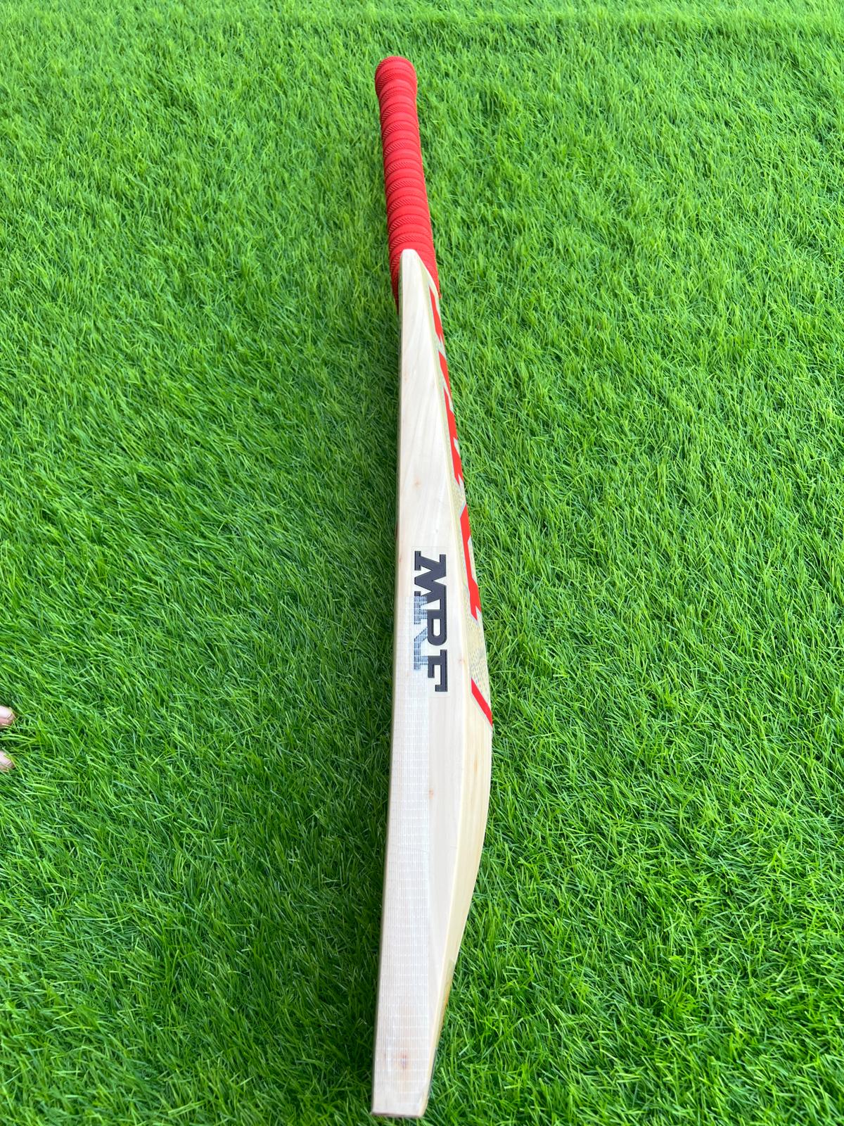 4182-MRF English Willow Cricket Bat – Power. Balance. Performance.
