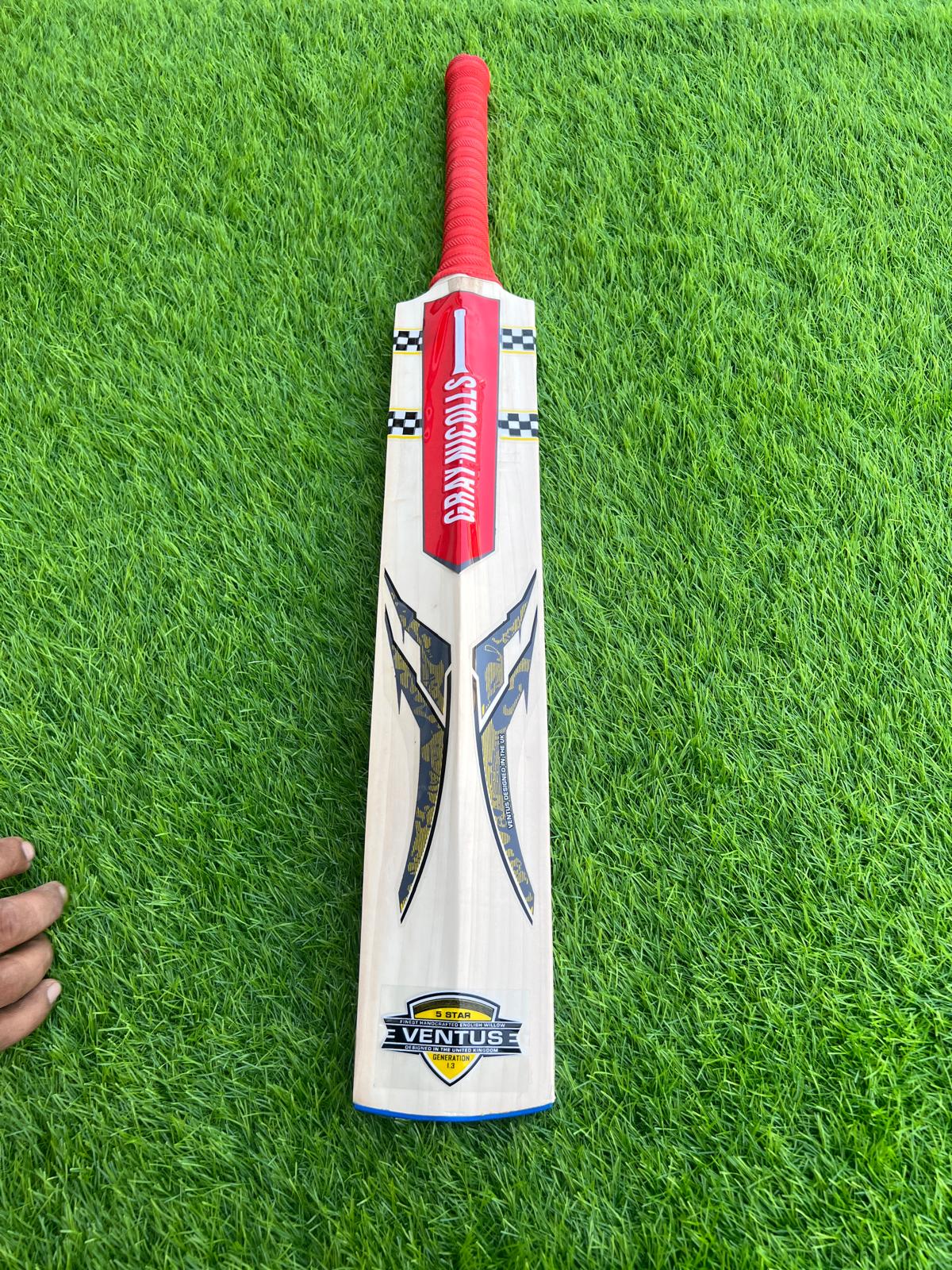 4243-Gray Nicolls Kashmiri Willow Cricket Bat | Trusted Hardball Bat for Balanced & Powerful Play