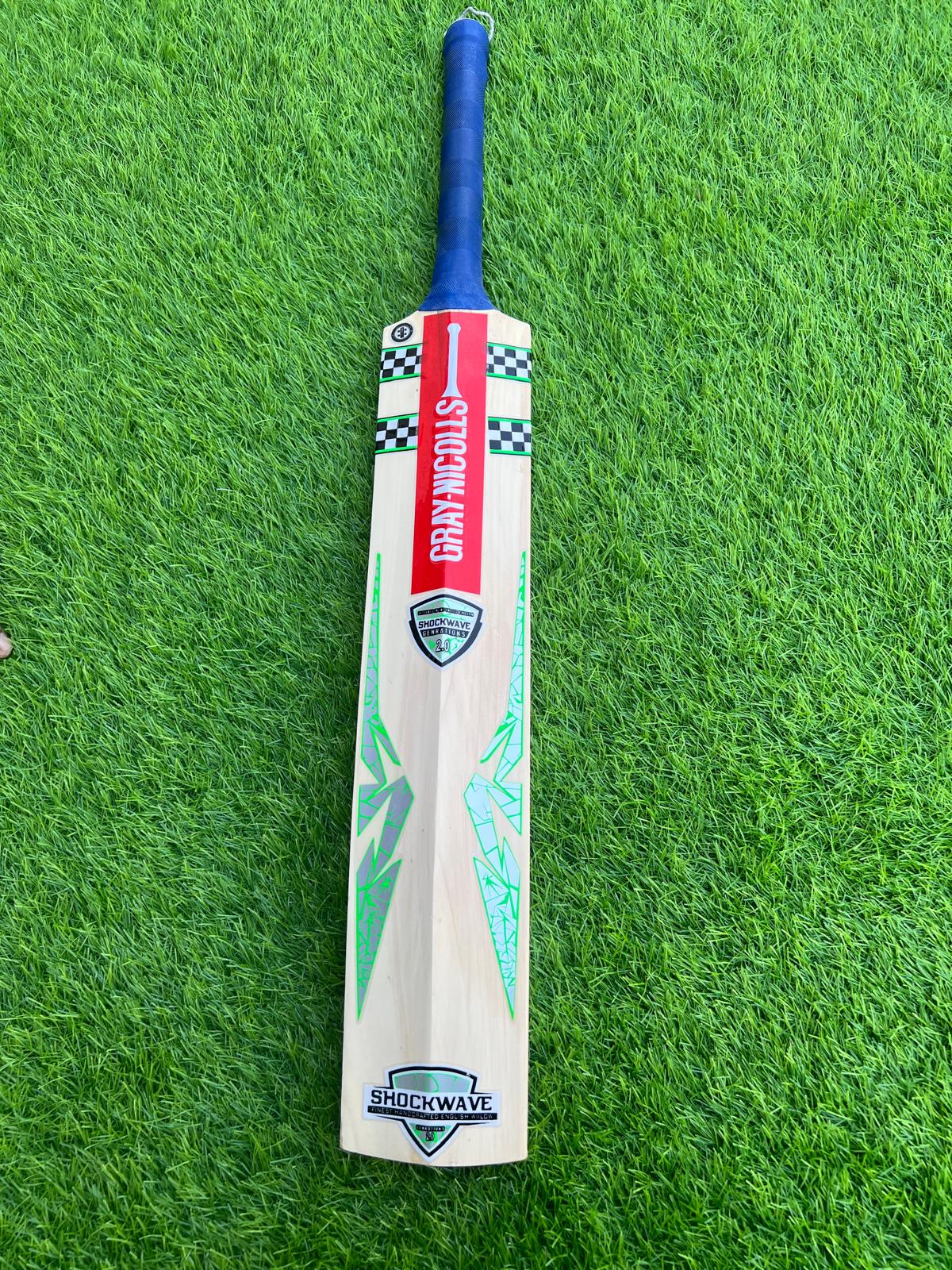 4155-Gray Nicolls Kashmiri Willow Cricket Bats | Durable Hardball Bats for Powerful Performance