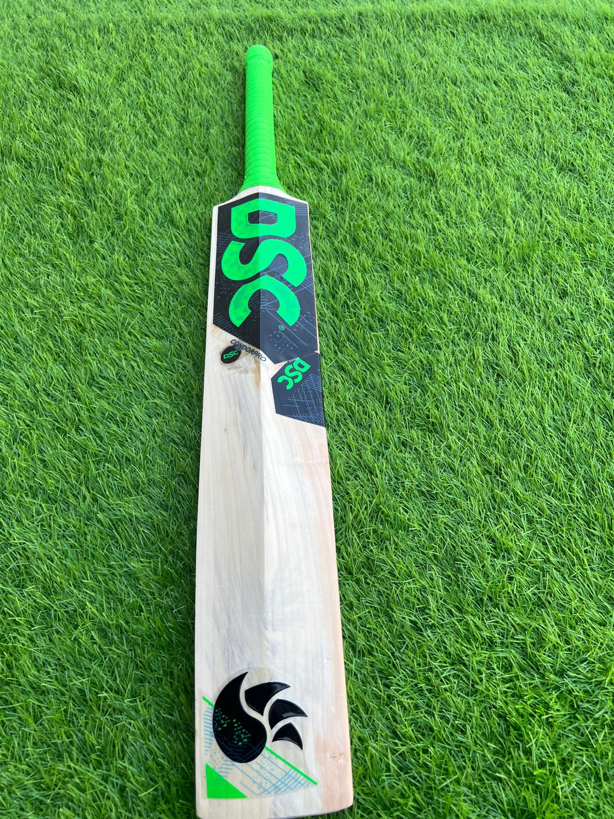 4180-DSC English Willow Cricket Bat – Built for Power & Precision