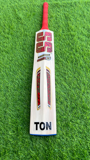 4244-SS Kashmiri Willow Cricket Bat | Powerful & Lightweight Hardball Bat for All-Round Performance