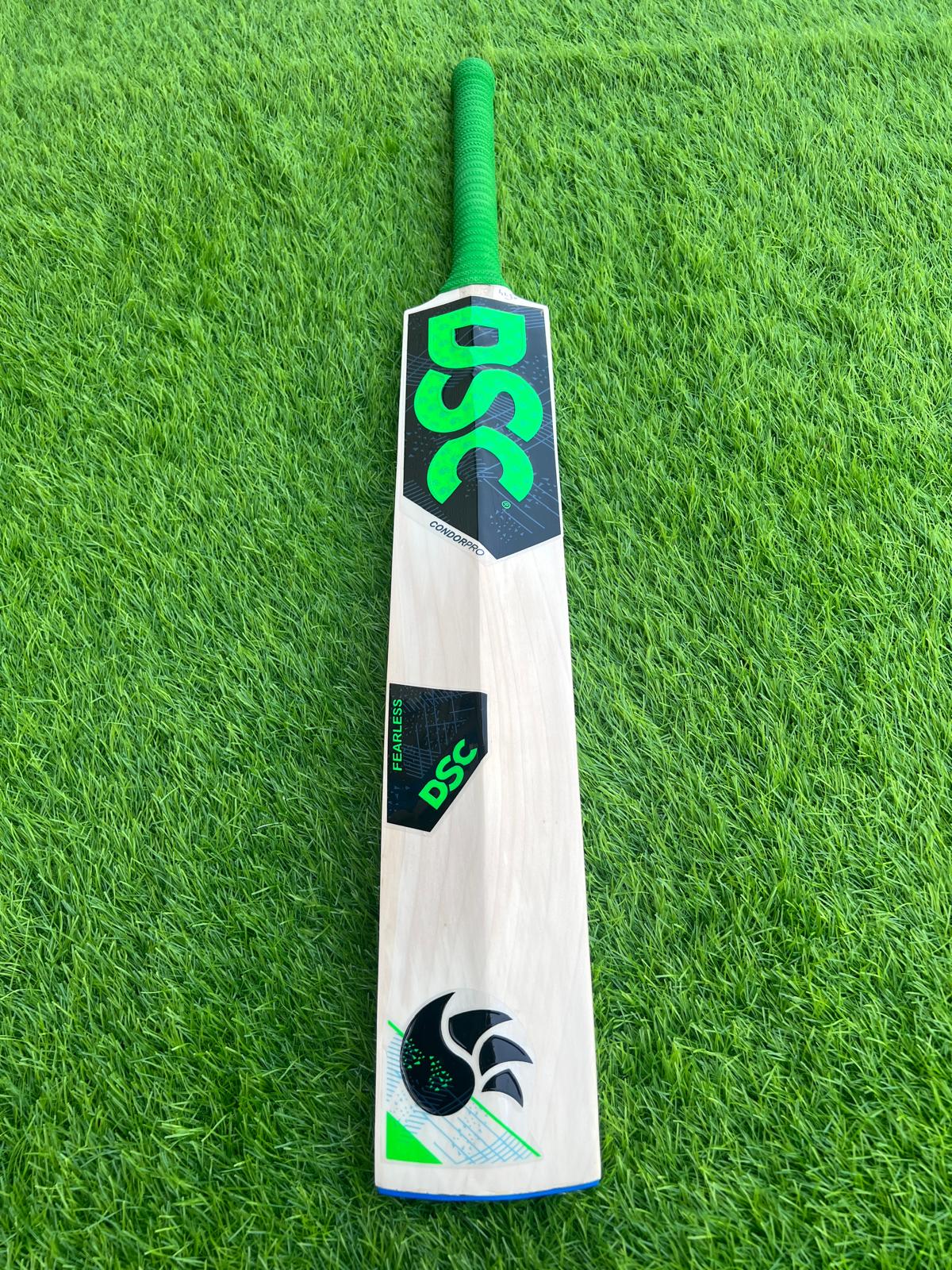 4250-DSC Kashmiri Willow Cricket Bat – Smooth Swing, Solid Build for Everyday Cricket