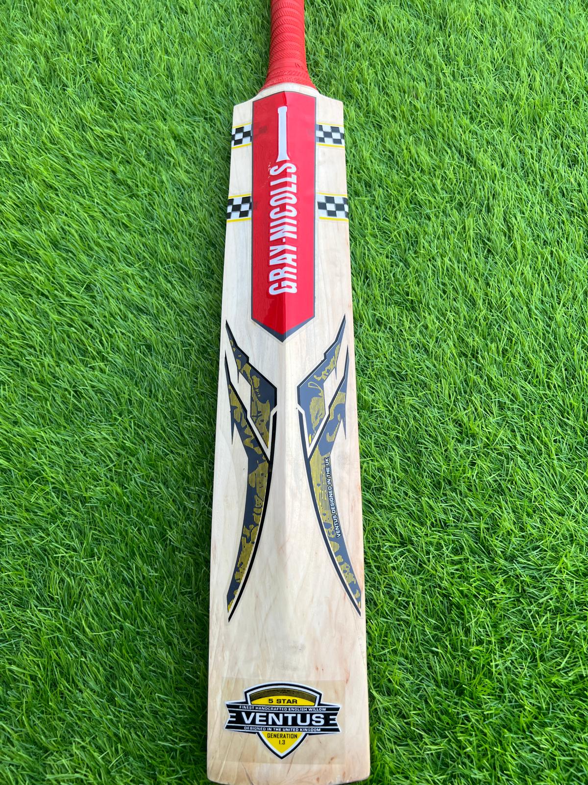 4175-Gray Nicolls English Willow Cricket Bat – Elite Grade for Serious Players