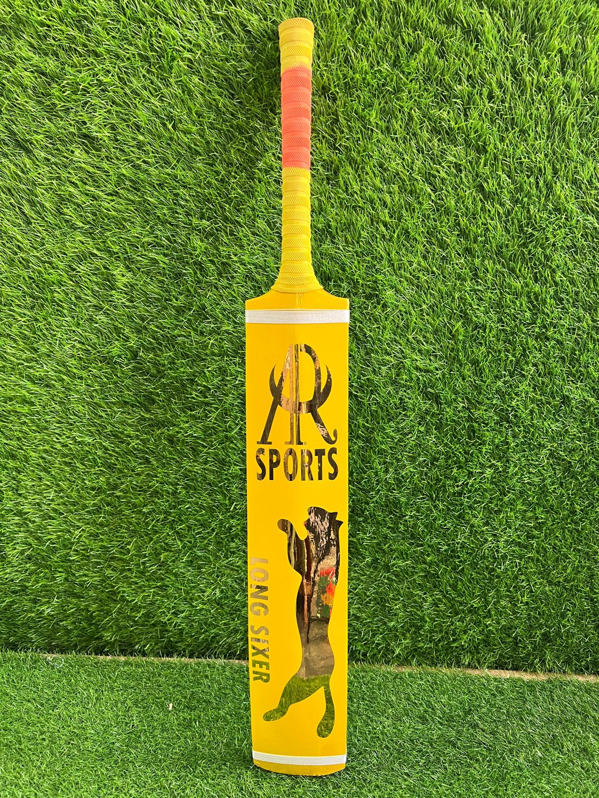 4054-AR Lion Sixer Tennis Bat – Balanced Power & Control for All-Court Players