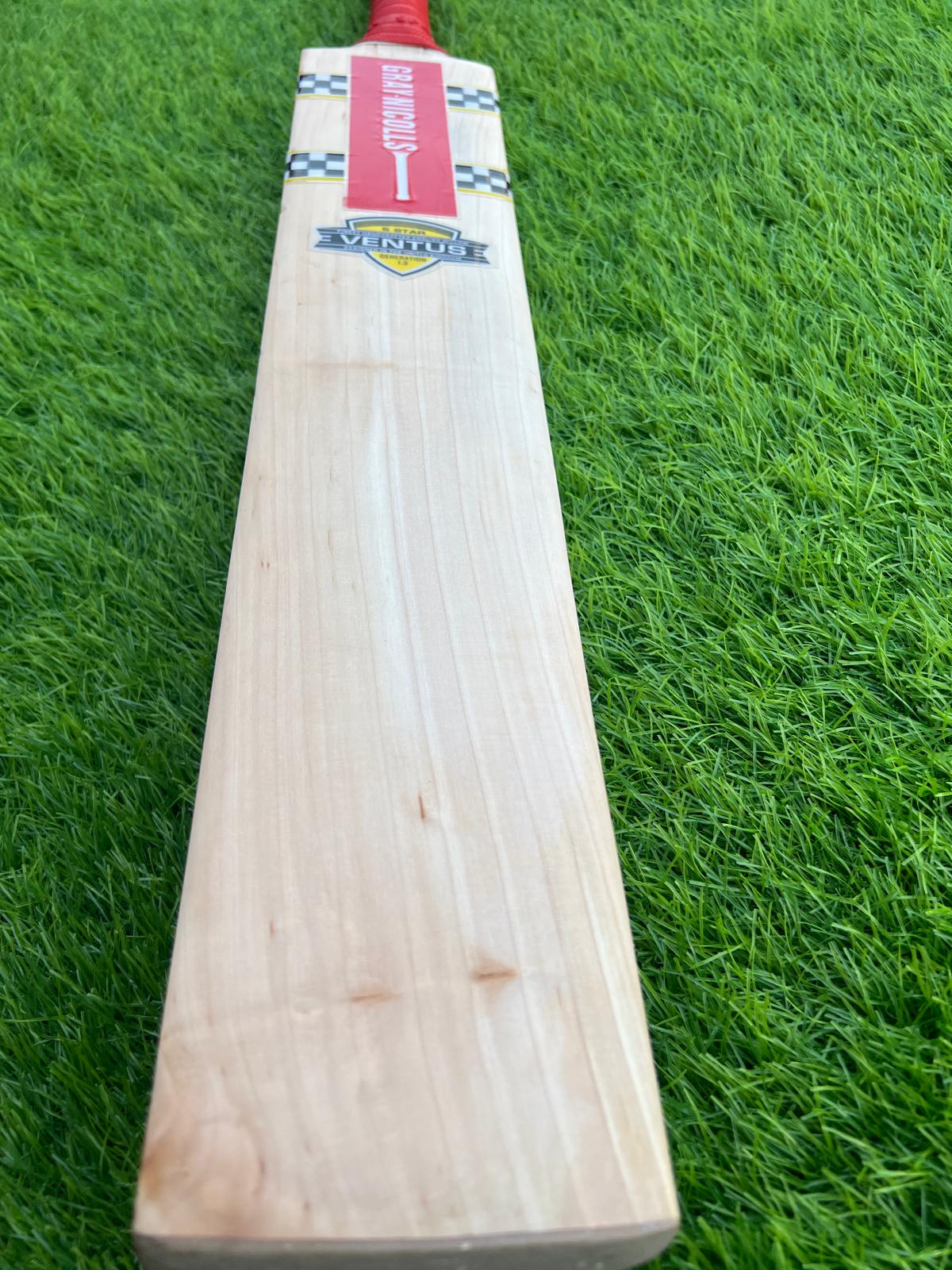 4175-Gray Nicolls English Willow Cricket Bat – Elite Grade for Serious Players