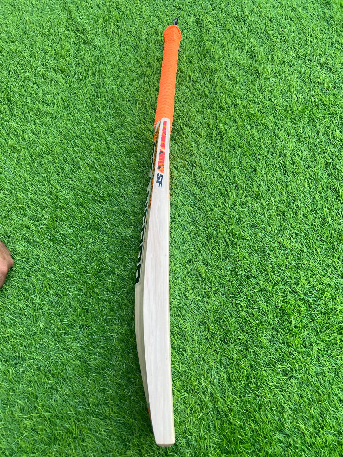 4199-SF English Willow Premium Hardball Cricket Bats | Durable & High-Performance Wooden Bats