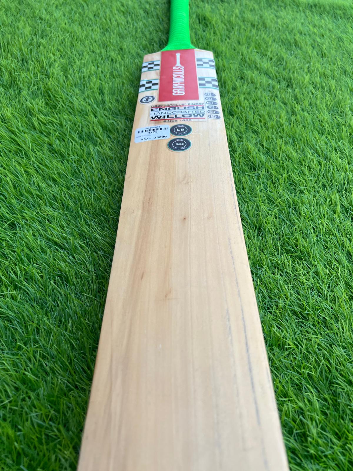 4175-Gray Nicolls English Willow Cricket Bat – Elite Grade for Serious Players