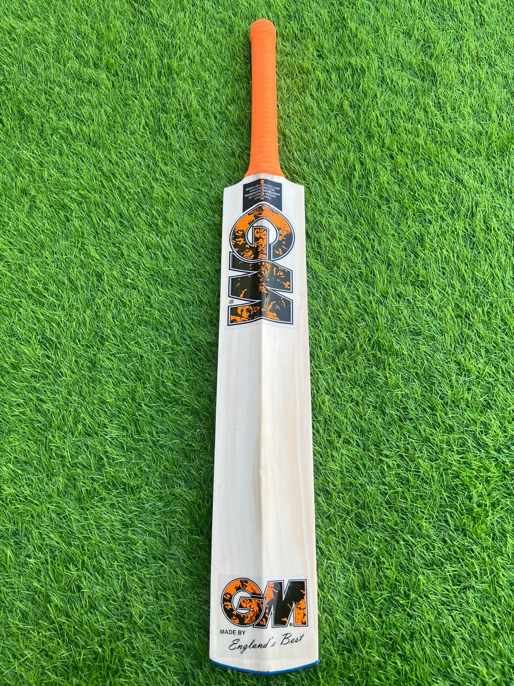 4239-GM Kashmiri Willow Cricket Bat | Durable Hardball Bat for Superior Power & Control