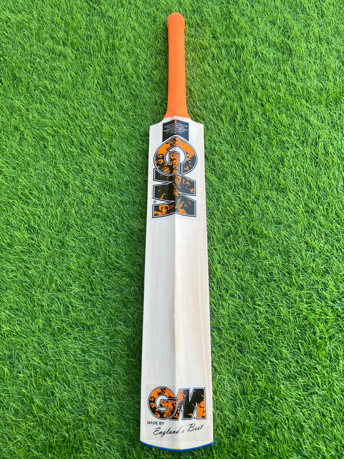 4239-GM Kashmiri Willow Cricket Bat | Durable Hardball Bat for Superior Power & Control