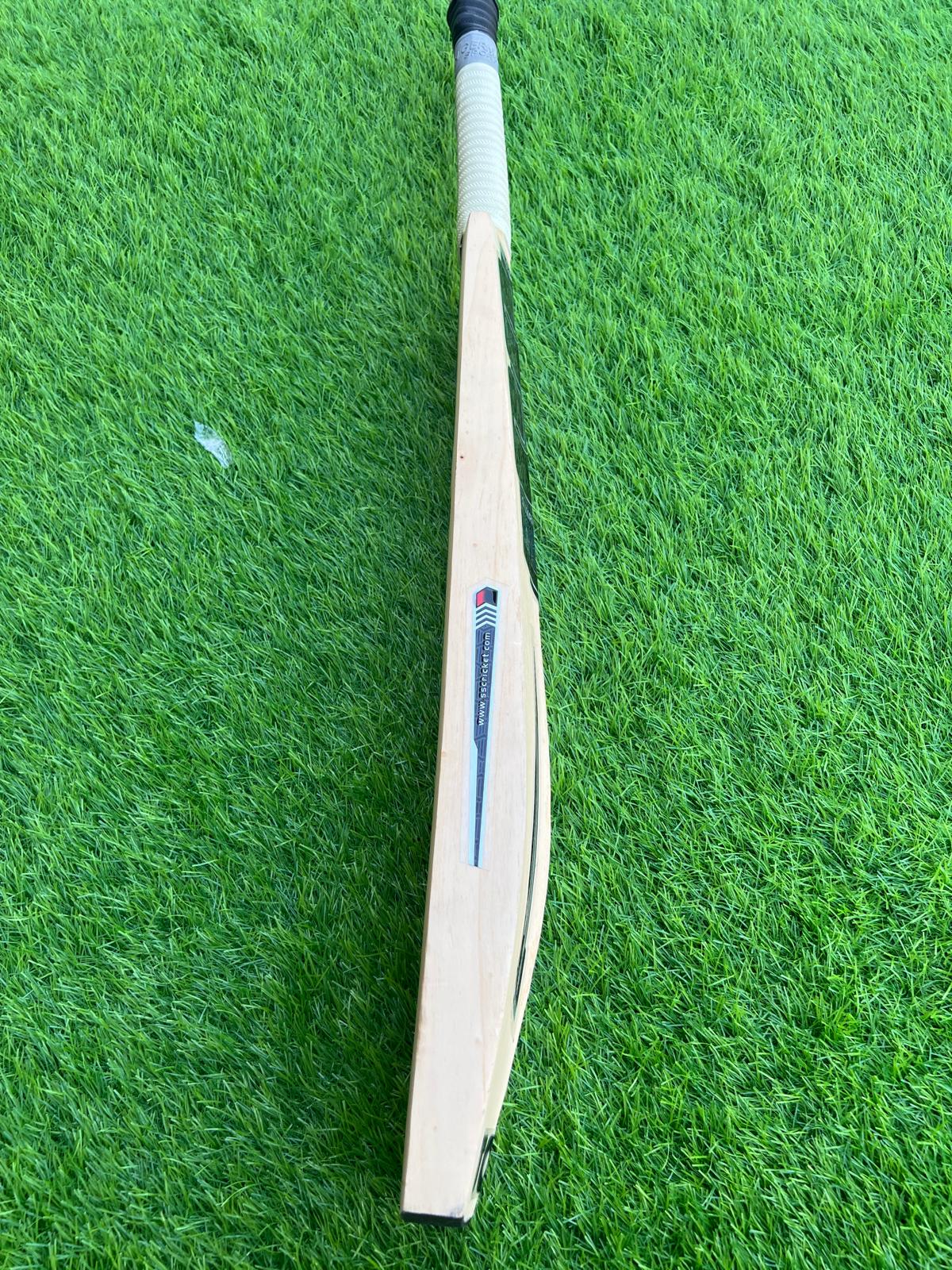 4159-SS Kashmiri Willow Cricket Bat | Durable Hardball Bat for Powerful Performance