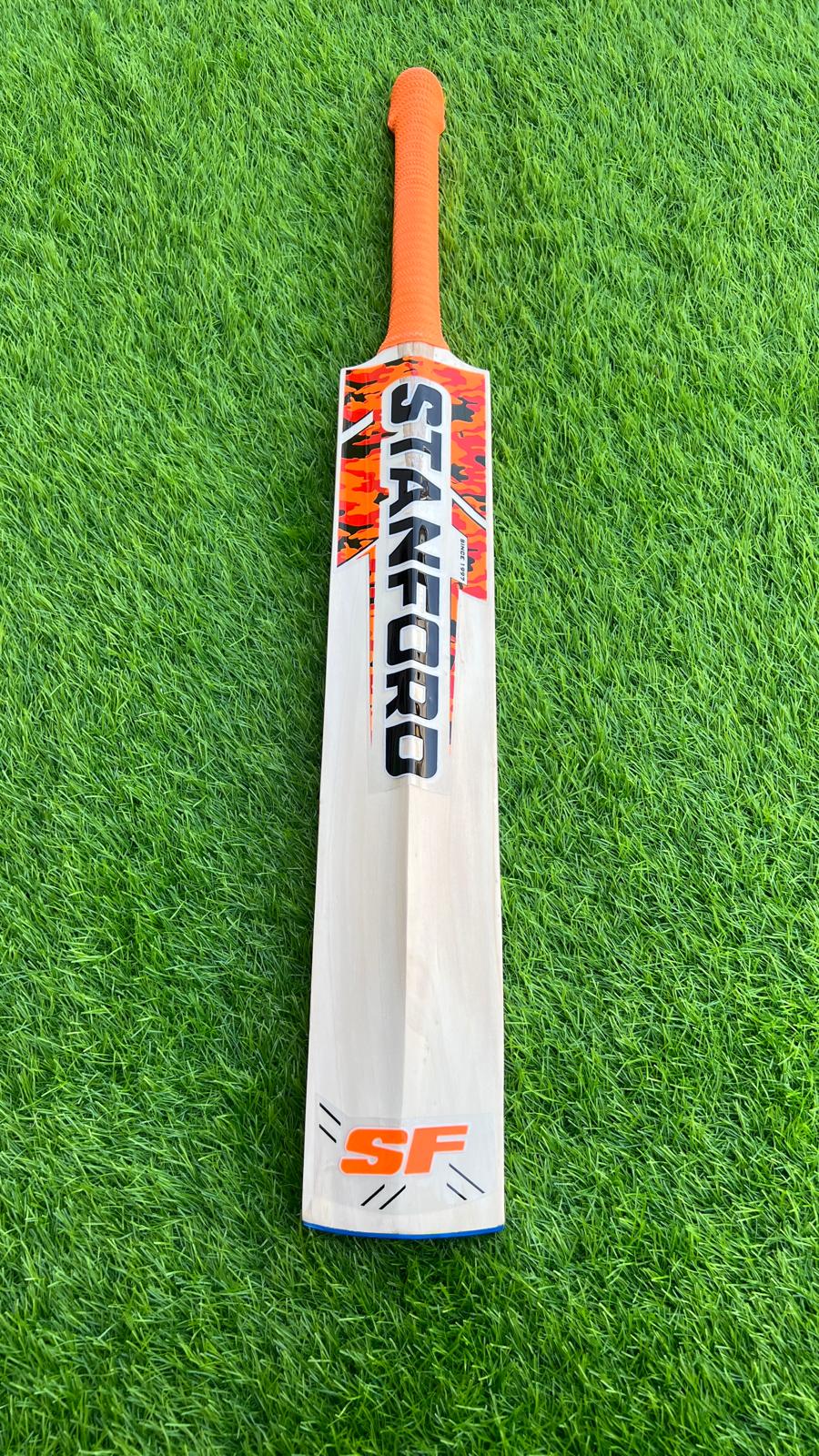 4249-SF Kashmiri Willow Cricket Bat – Perfect Balance of Power & Control for Aspiring Cricketers