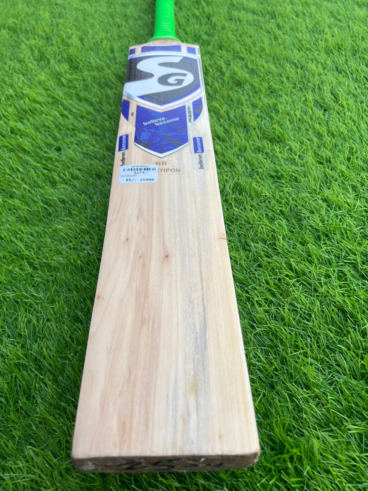 4174-SG English Willow Cricket Bat – Precision & Power