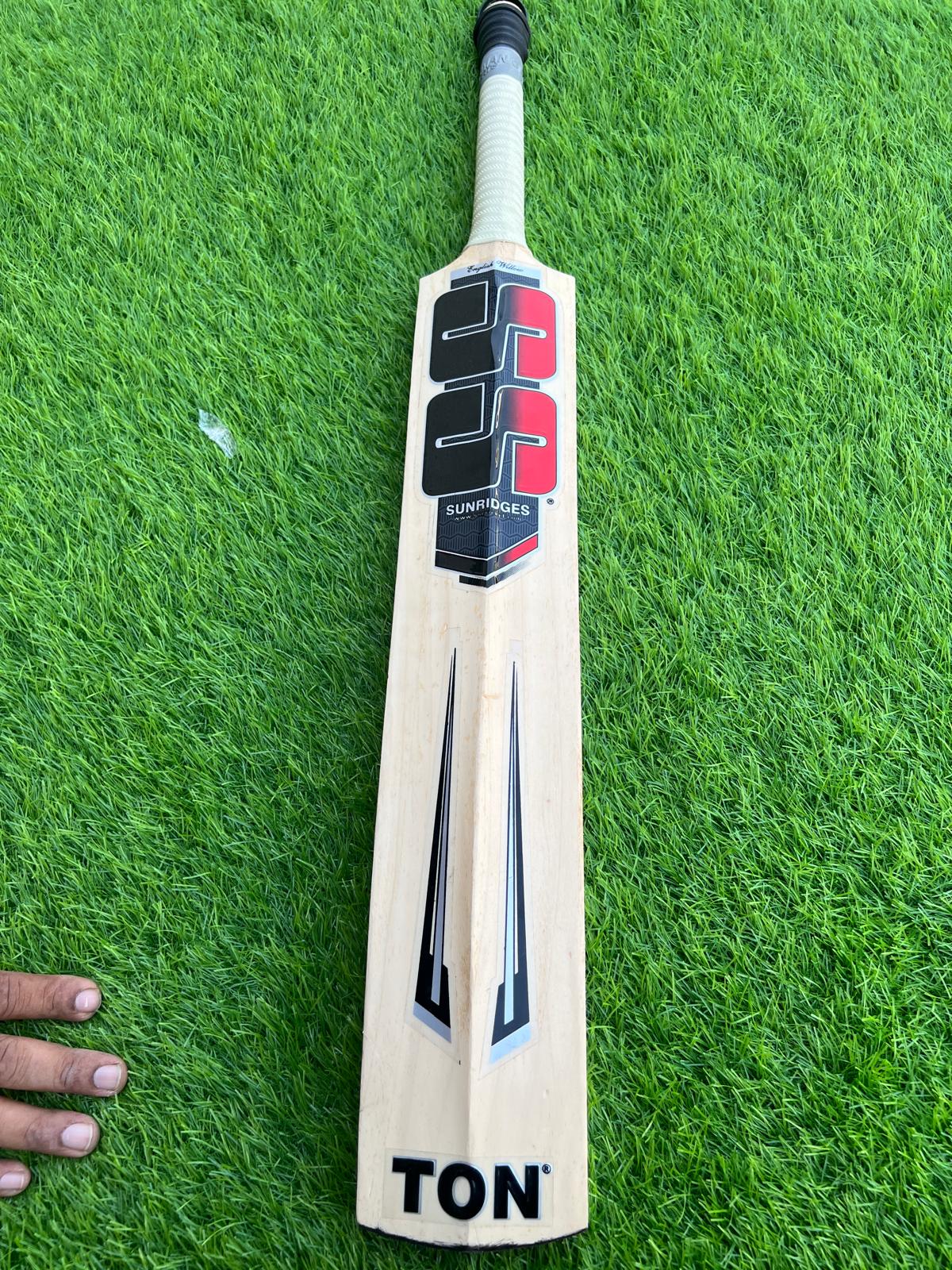4159-SS Kashmiri Willow Cricket Bat | Durable Hardball Bat for Powerful Performance