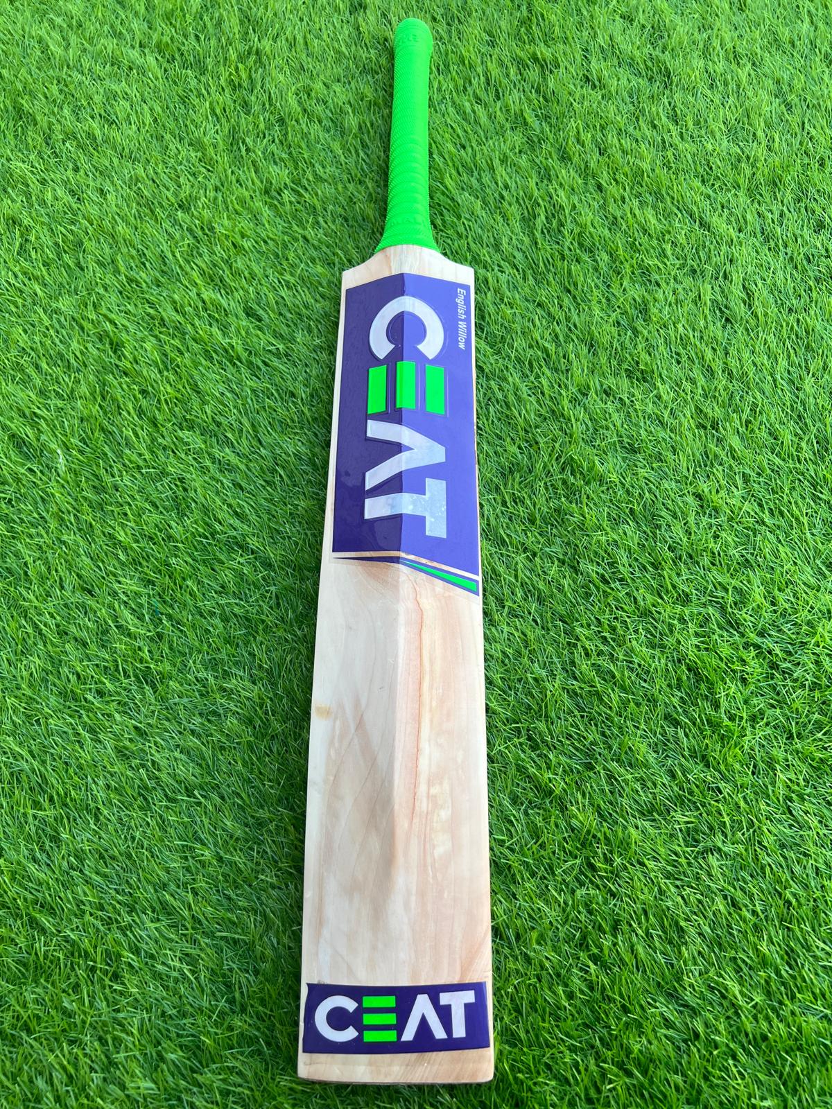 4194-CEAT English Willow Cricket Bat – Engineered for Power