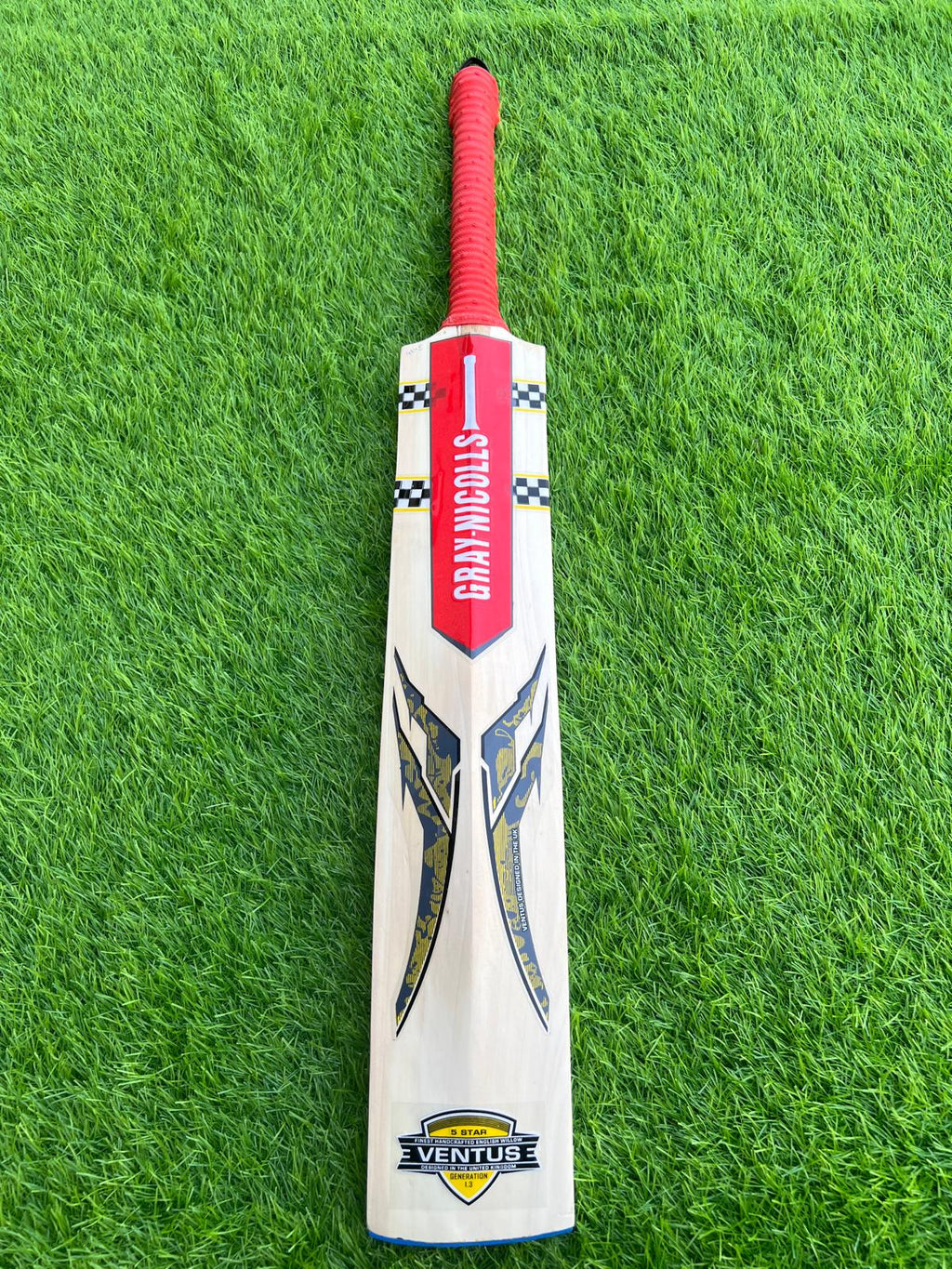 4245-Play with Confidence – Gray Nicolls Kashmiri Willow Cricket Bat for Big Shots & Smooth Handling