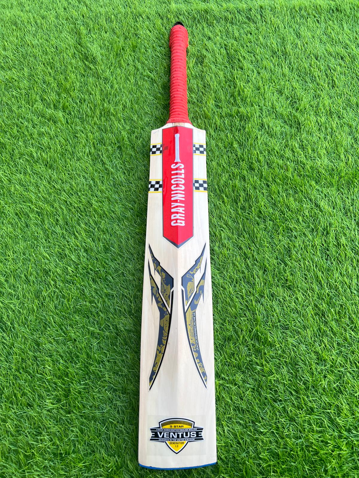 4245-Play with Confidence – Gray Nicolls Kashmiri Willow Cricket Bat for Big Shots & Smooth Handling