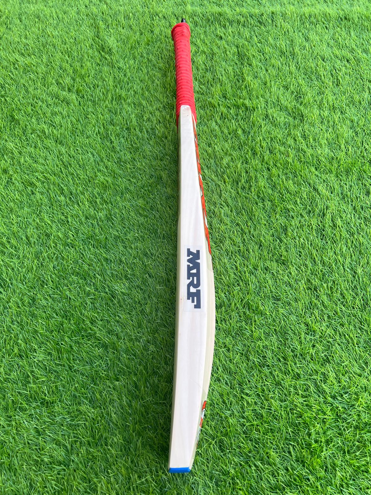 4241-MRF Kashmiri Willow Cricket Bat | Durable Hardball Bat for Maximum Power & Control