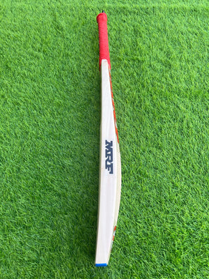 4241-MRF Kashmiri Willow Cricket Bat | Durable Hardball Bat for Maximum Power & Control