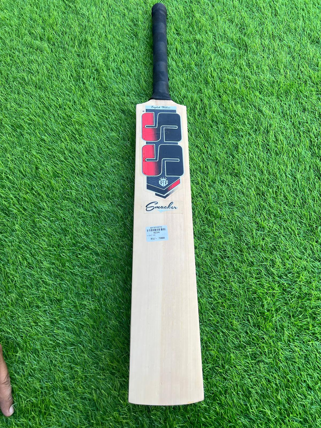 4154-SS Kashmiri Willow Cricket Bats | Durable Hardball Bats for Powerful & Precise Performance