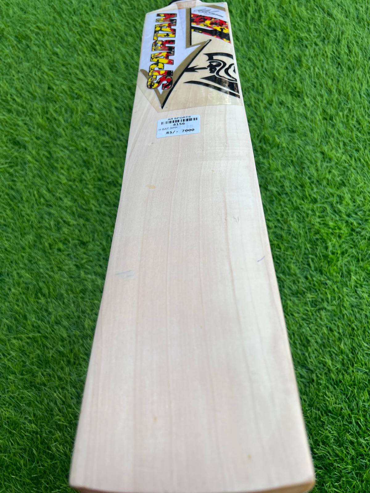 4156-Spartan Kashmiri Willow Cricket Bats | Durable Hardball Bats for Superior Performance