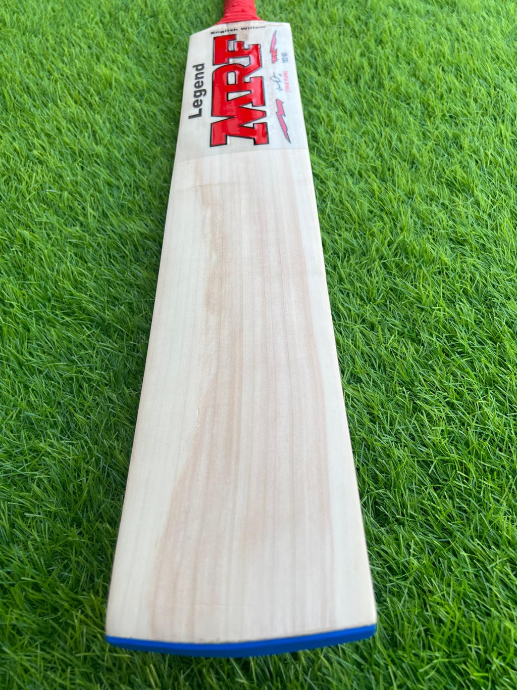 4241-MRF Kashmiri Willow Cricket Bat | Durable Hardball Bat for Maximum Power & Control