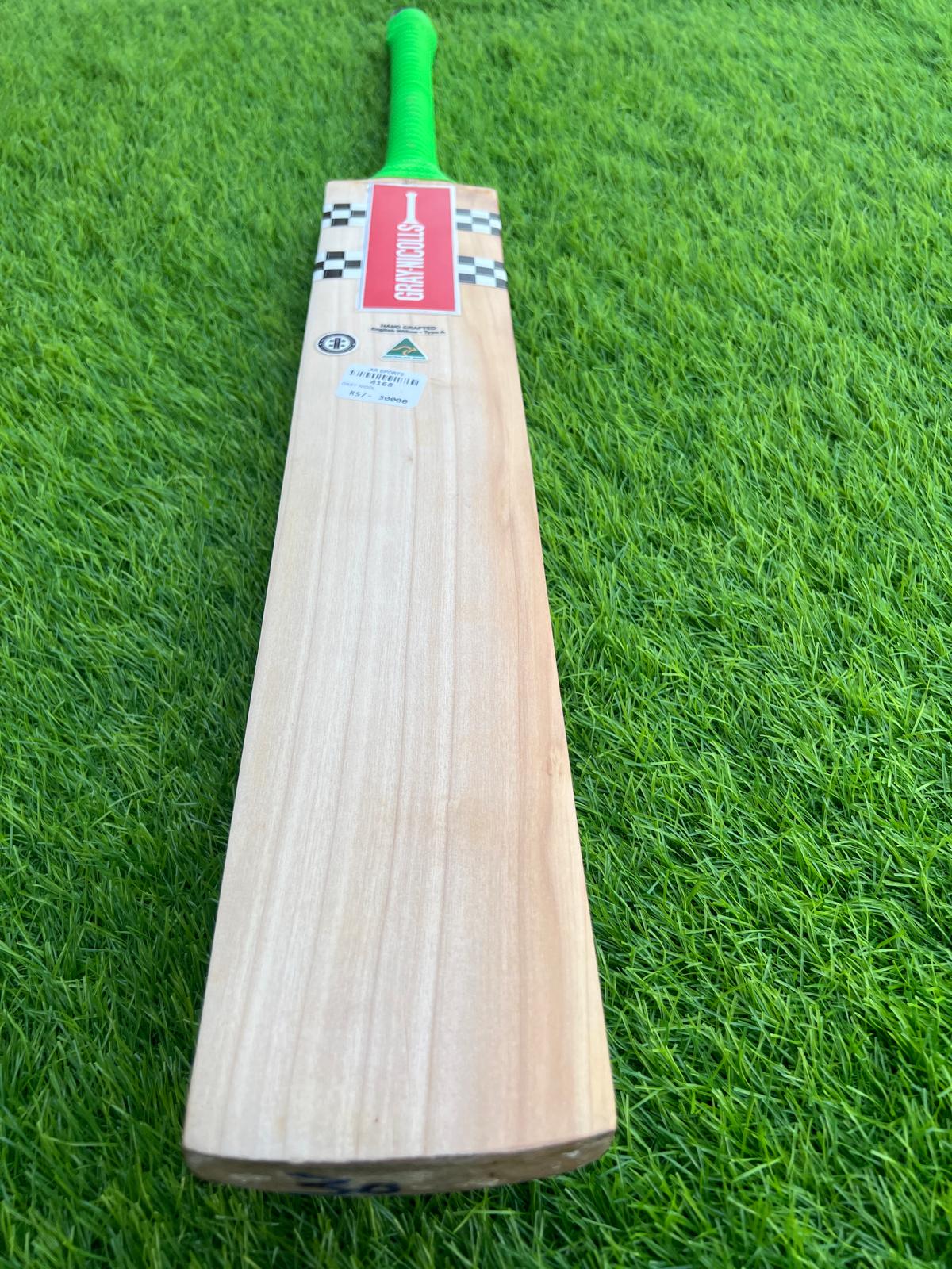 4168-Gray Nicolls English Willow Cricket Bat – Elite Edition
