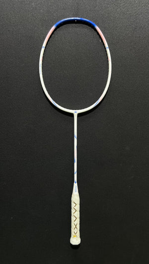 4475-Spirax G-3 Badminton Racket – Lightweight 5U Carbon Fiber, Head-Heavy Balance, G5 Grip