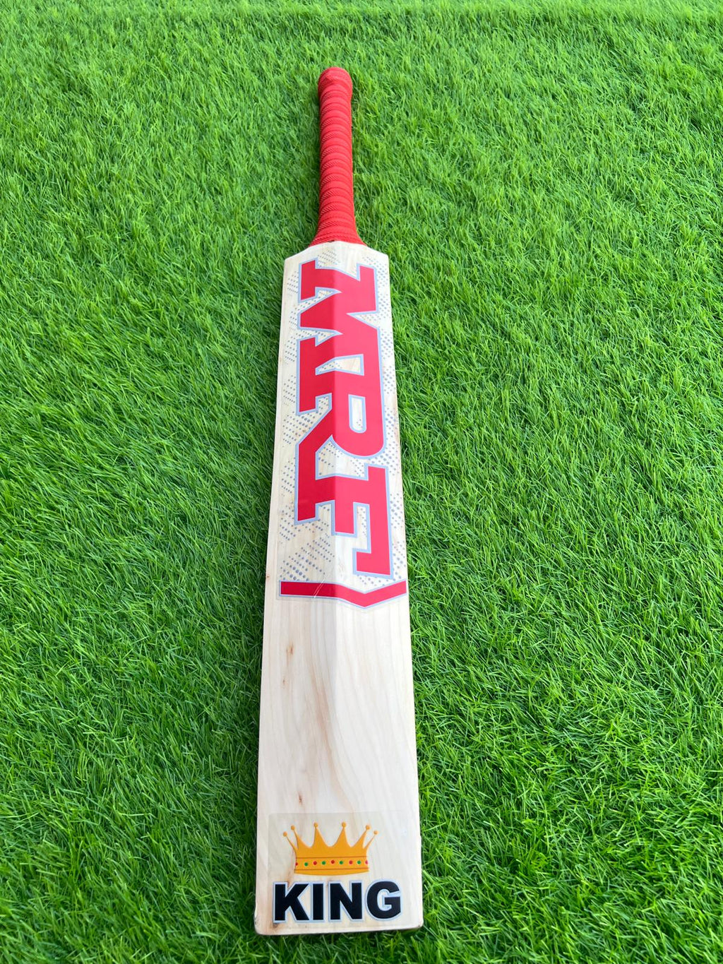 4182-MRF English Willow Cricket Bat – Power. Balance. Performance.