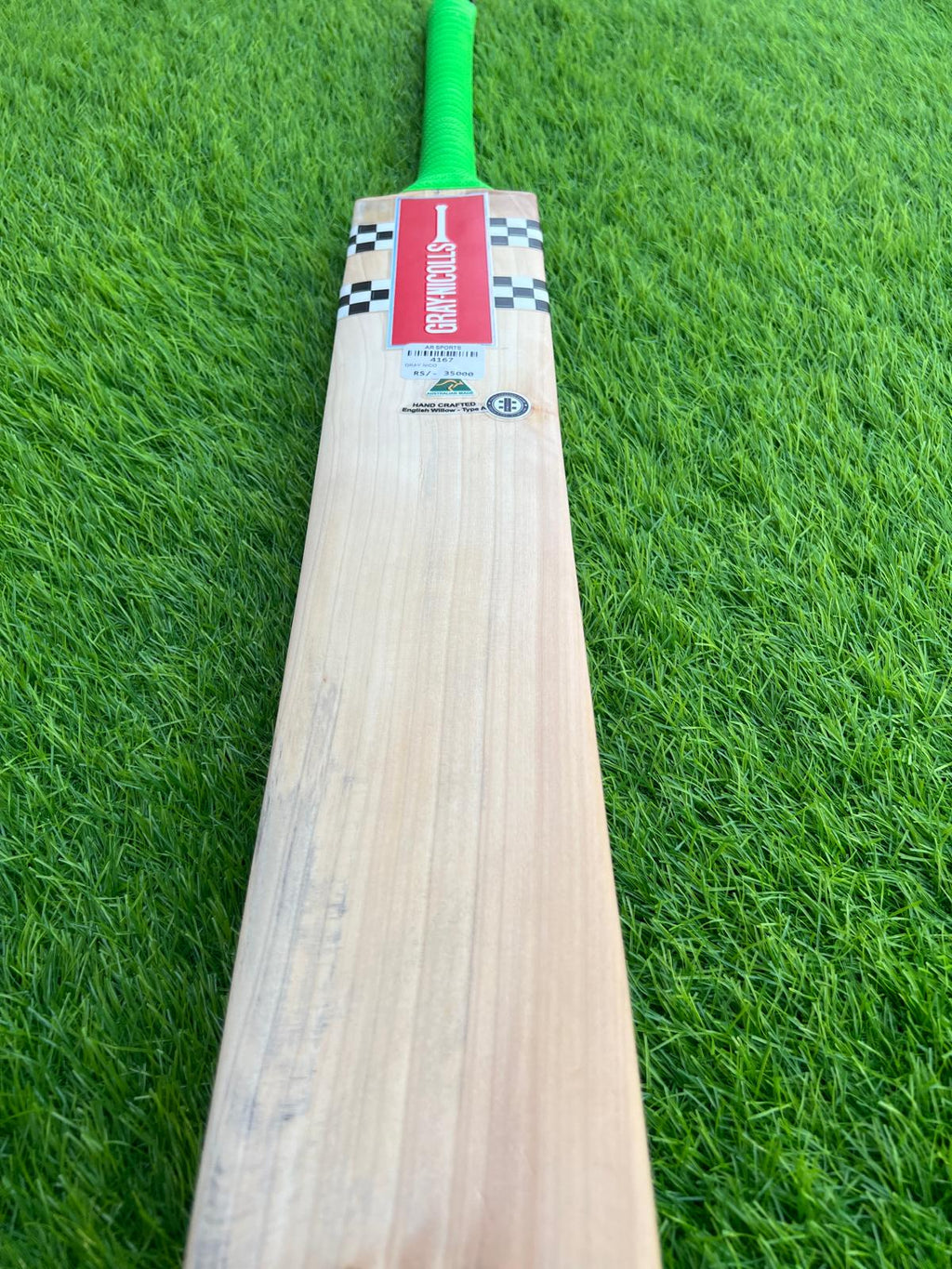 4167- Gray Nicolls English Willow Cricket Bat – Pro Performance