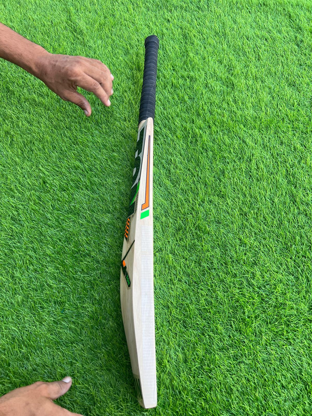 4200-TON English Willow Premium Hardball Cricket Bats | Durable & High-Performance Wooden Bats