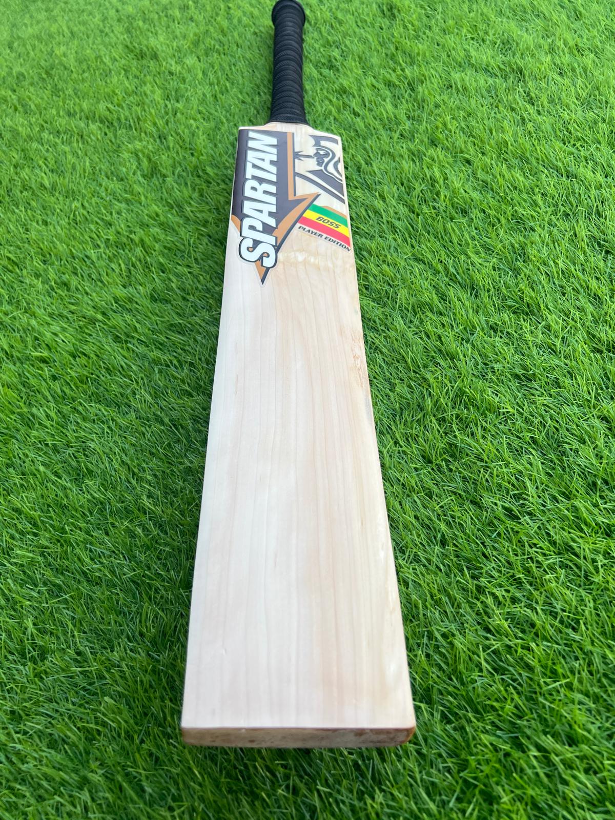 4171-Spartan English Willow Cricket Bat – Professional Grade Performance