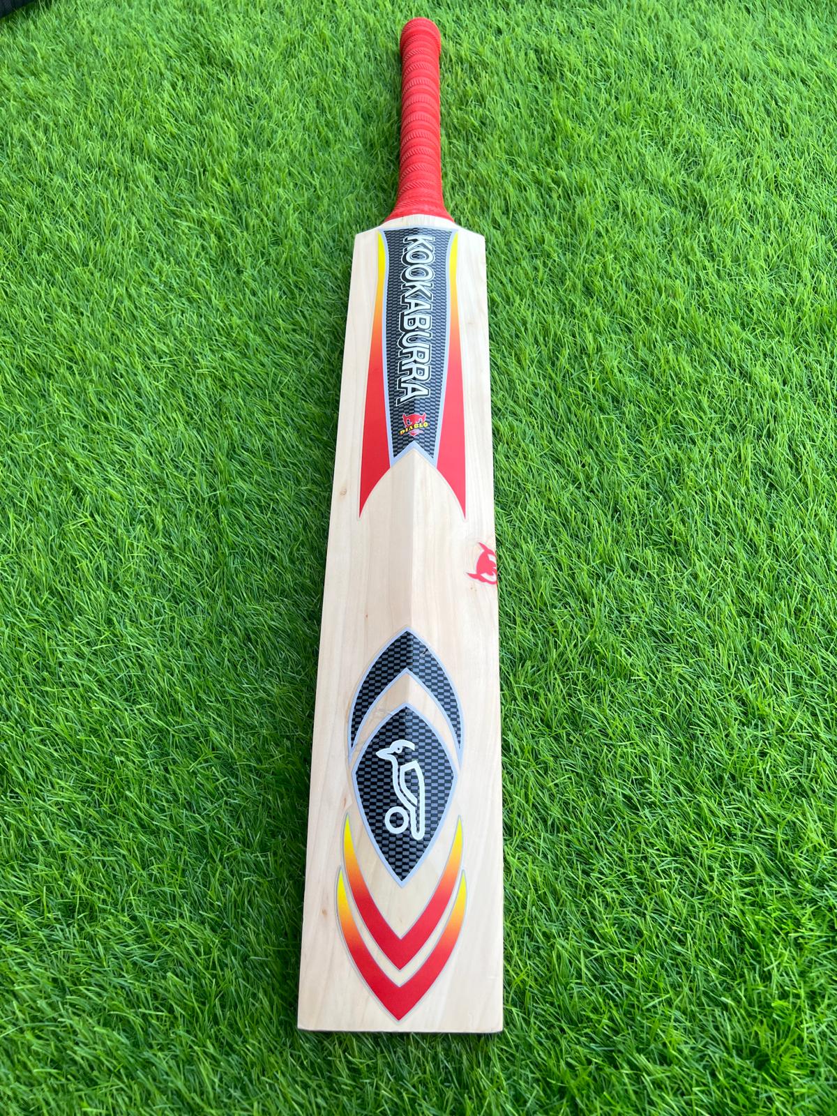 4178-Kookaburra English Willow Cricket Bat – Power and Precision