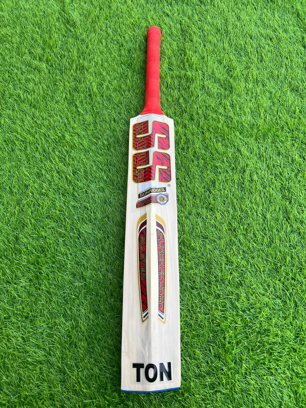 4242-SS Kashmiri Willow Cricket Bat | Reliable Hardball Bat for Powerful & Precise Play