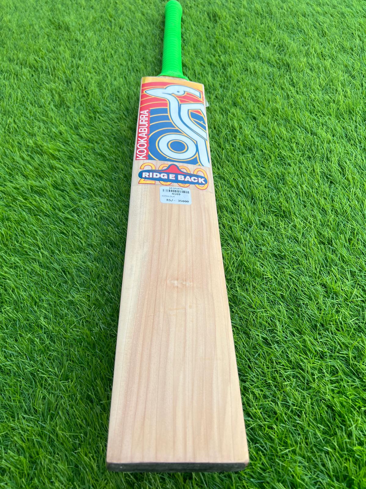 4169-Kookaburra English Willow Cricket Bat – Power & Precision