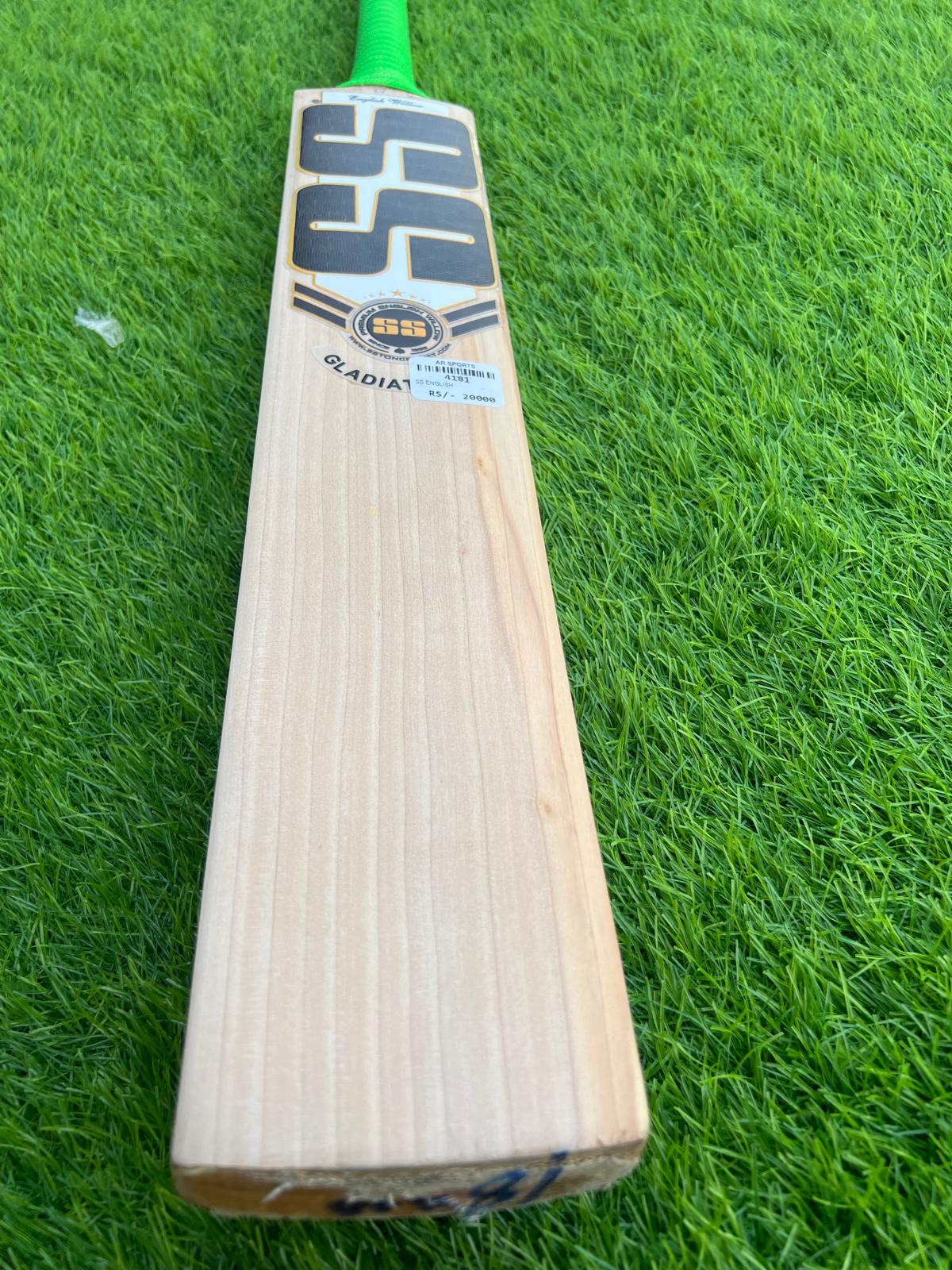 4181-SS English Willow Cricket Bat – Performance You Can Trust