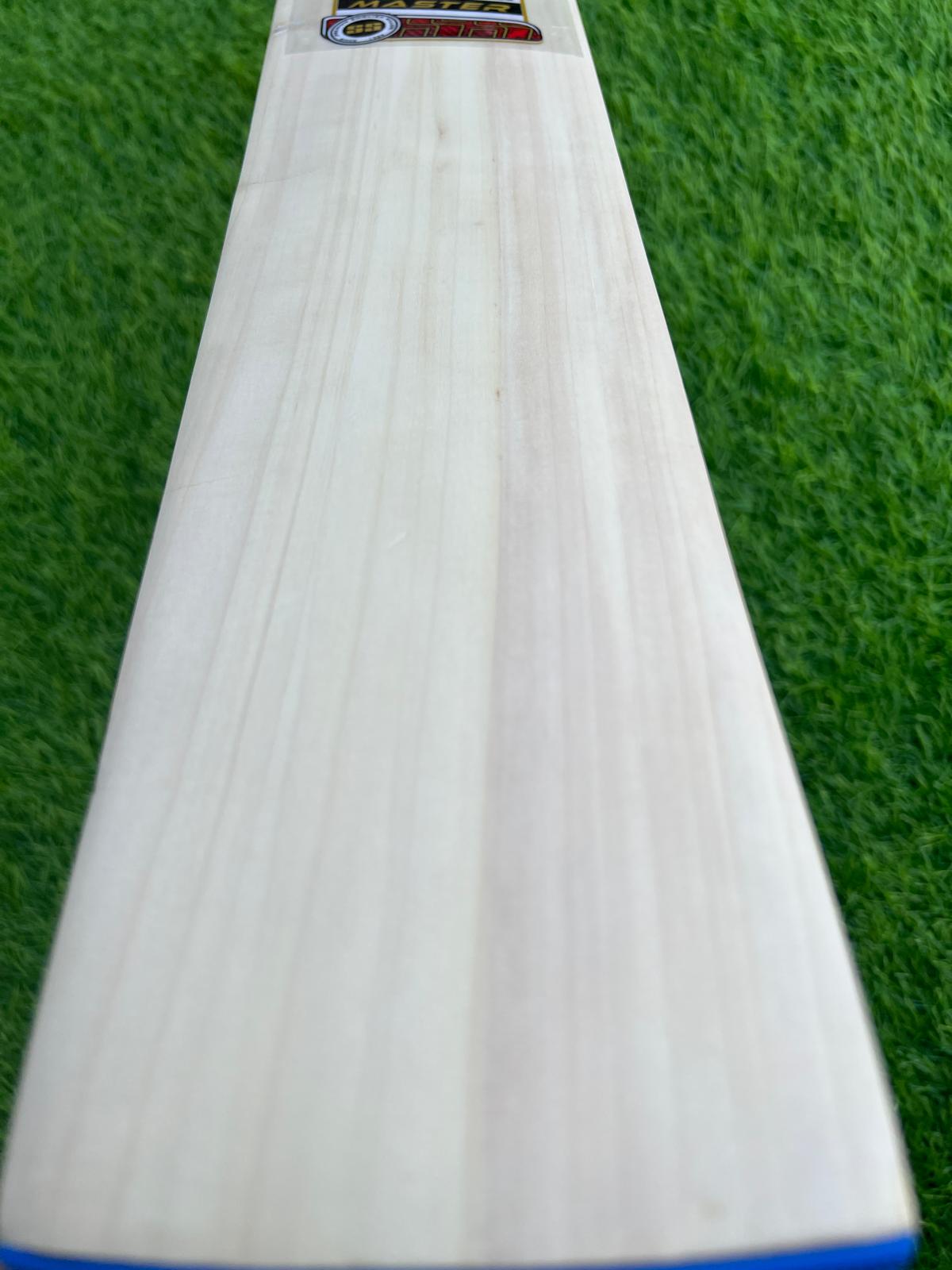 4242-SS Kashmiri Willow Cricket Bat | Reliable Hardball Bat for Powerful & Precise Play