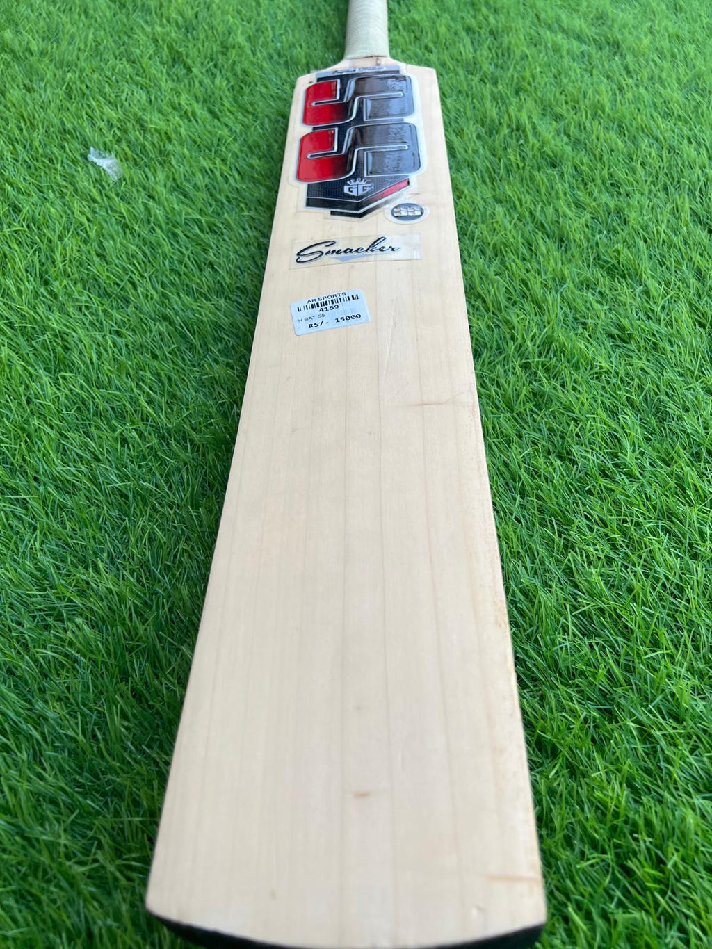 4159-SS Kashmiri Willow Cricket Bat | Durable Hardball Bat for Powerful Performance