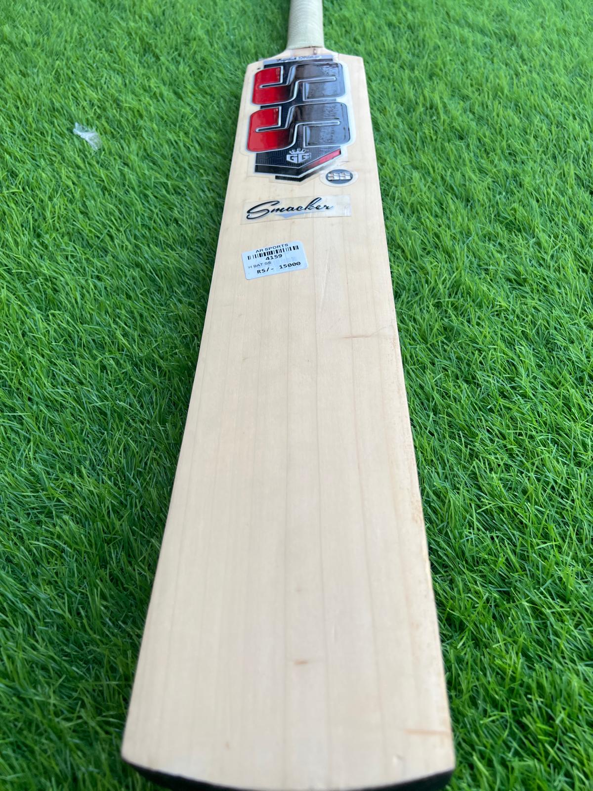 4159-SS Kashmiri Willow Cricket Bat | Durable Hardball Bat for Powerful Performance