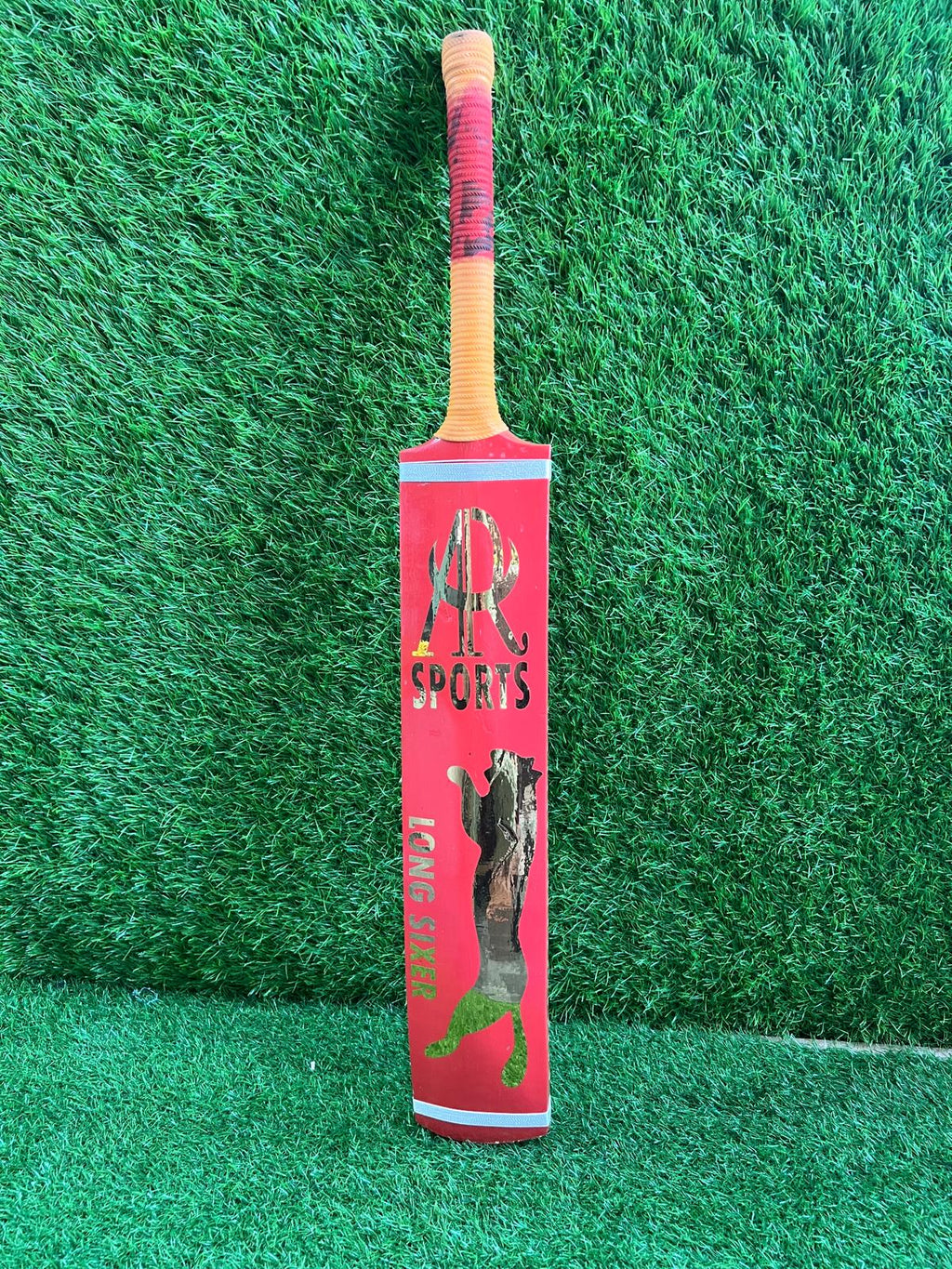 4054-AR Lion Sixer Tennis Bat – Balanced Power & Control for All-Court Players