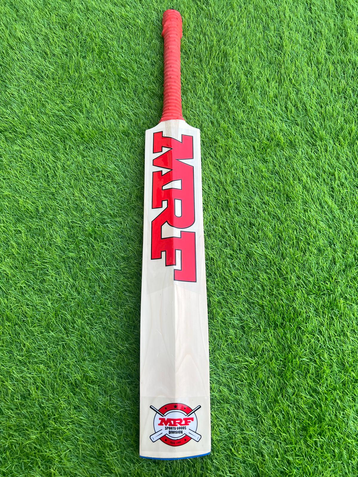 4248-MRF Kashmiri Willow Cricket Bat – Built for Big Shots & Everyday Performance