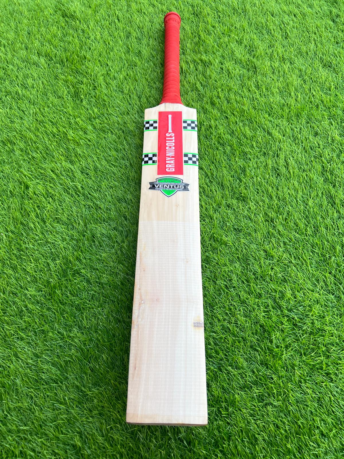 4184-Gray Nicolls English Willow Cricket Bat – Premium Feel, Powerful Play