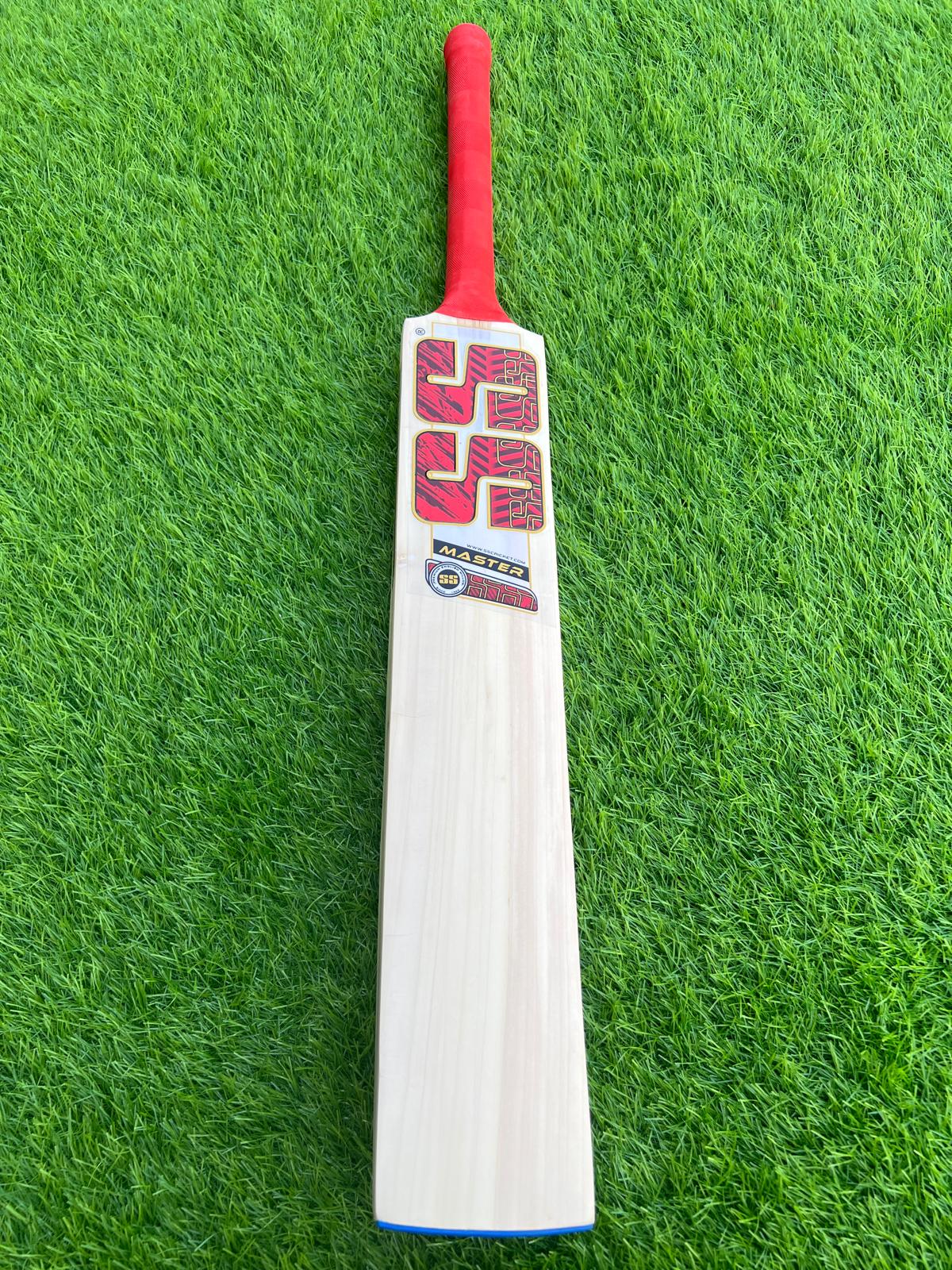 4242-SS Kashmiri Willow Cricket Bat | Reliable Hardball Bat for Powerful & Precise Play