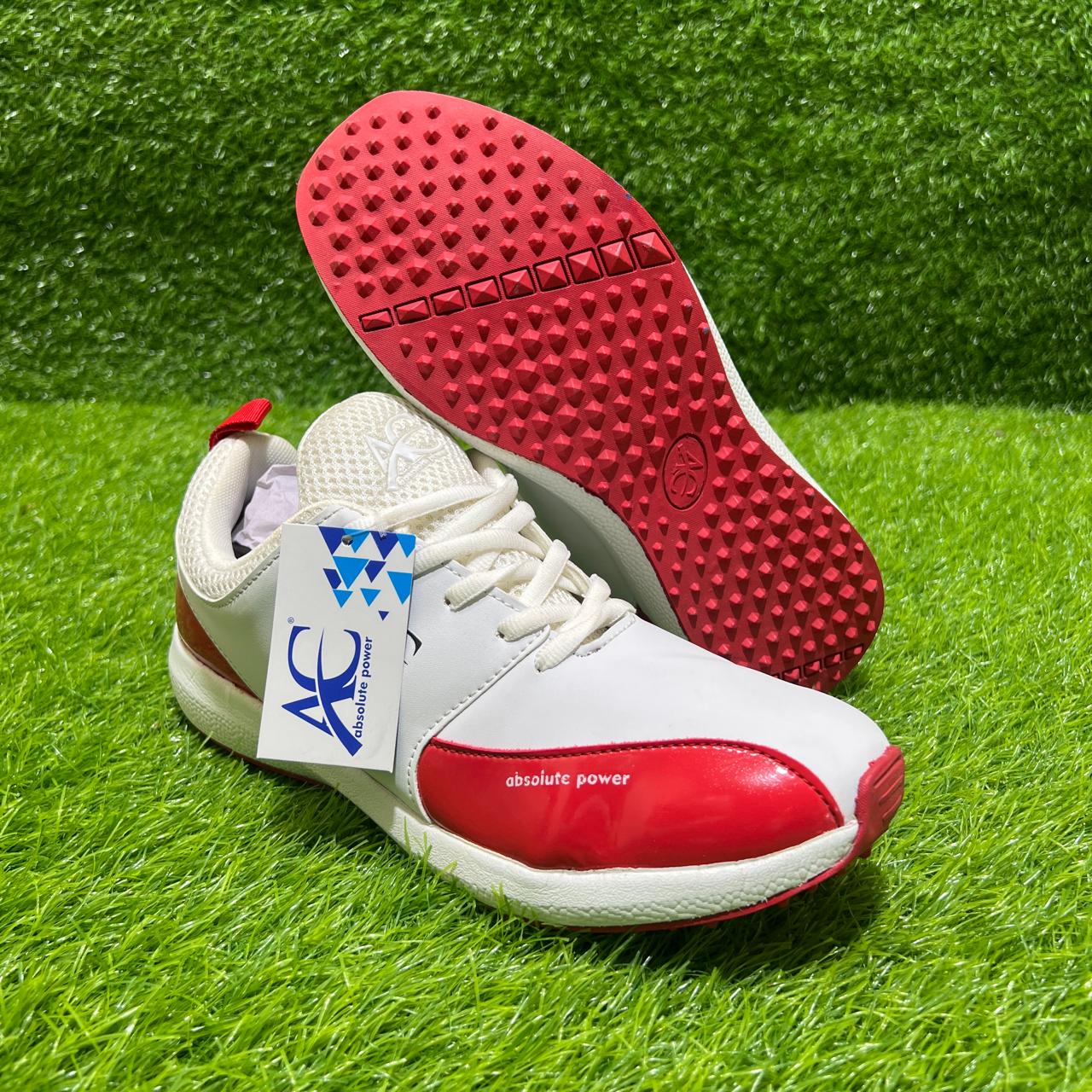 2211-AC High-Performance Cricket Shoes – Multi-Surface Grip, Anti-Odour & Breathable Build