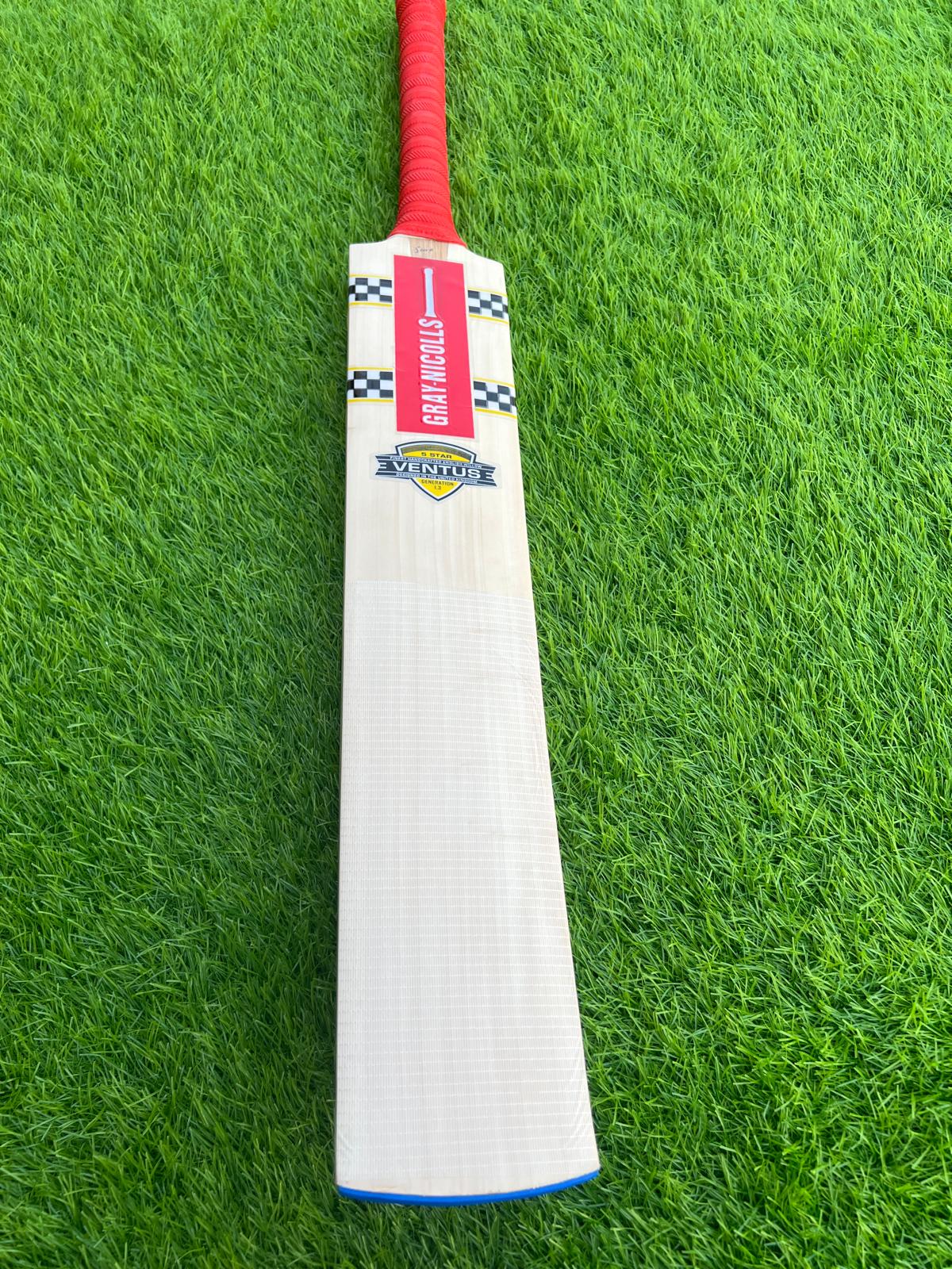 4243-Gray Nicolls Kashmiri Willow Cricket Bat | Trusted Hardball Bat for Balanced & Powerful Play