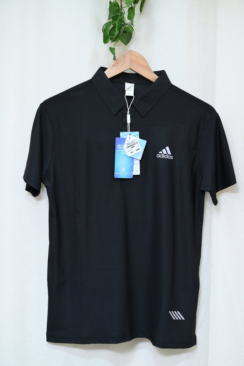 1004-Step Up Your Style: Smart Fit Embossed Collar Shirt for Men