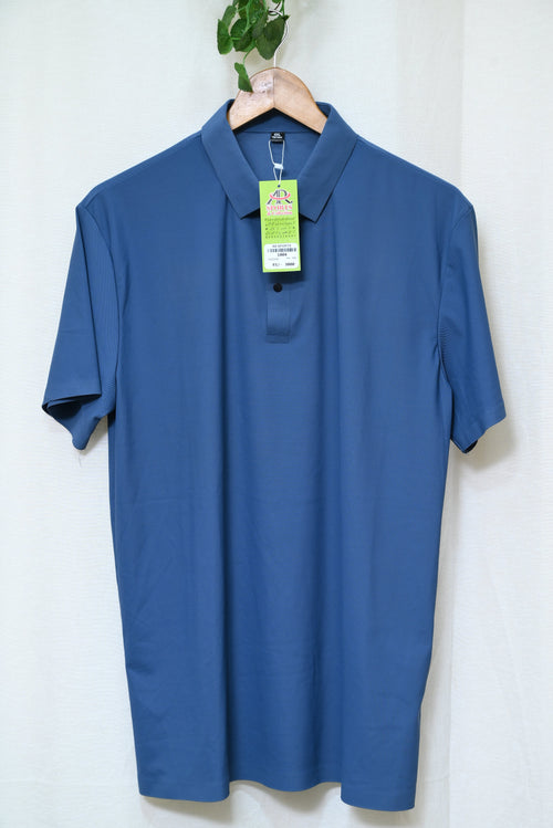 1004-Step Up Your Style: Smart Fit Embossed Collar Shirt for Men