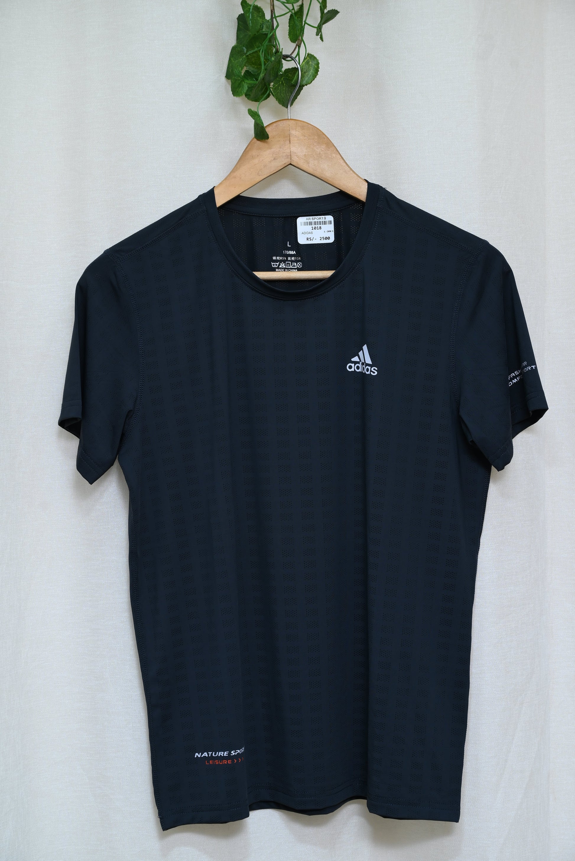 1018-Comfort-Driven Stretch Half Sleeve Shirt – Classic Look for Men